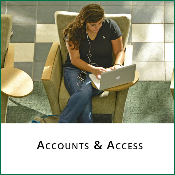 Accounts and Access