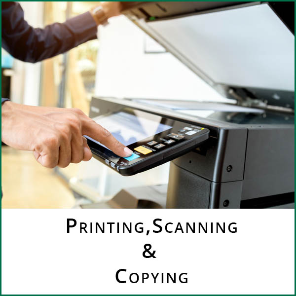 Printing Copying and Scanning
