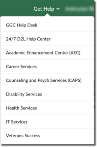 Finalized MyCourses Main Homepage Experience – IT Service Catalog